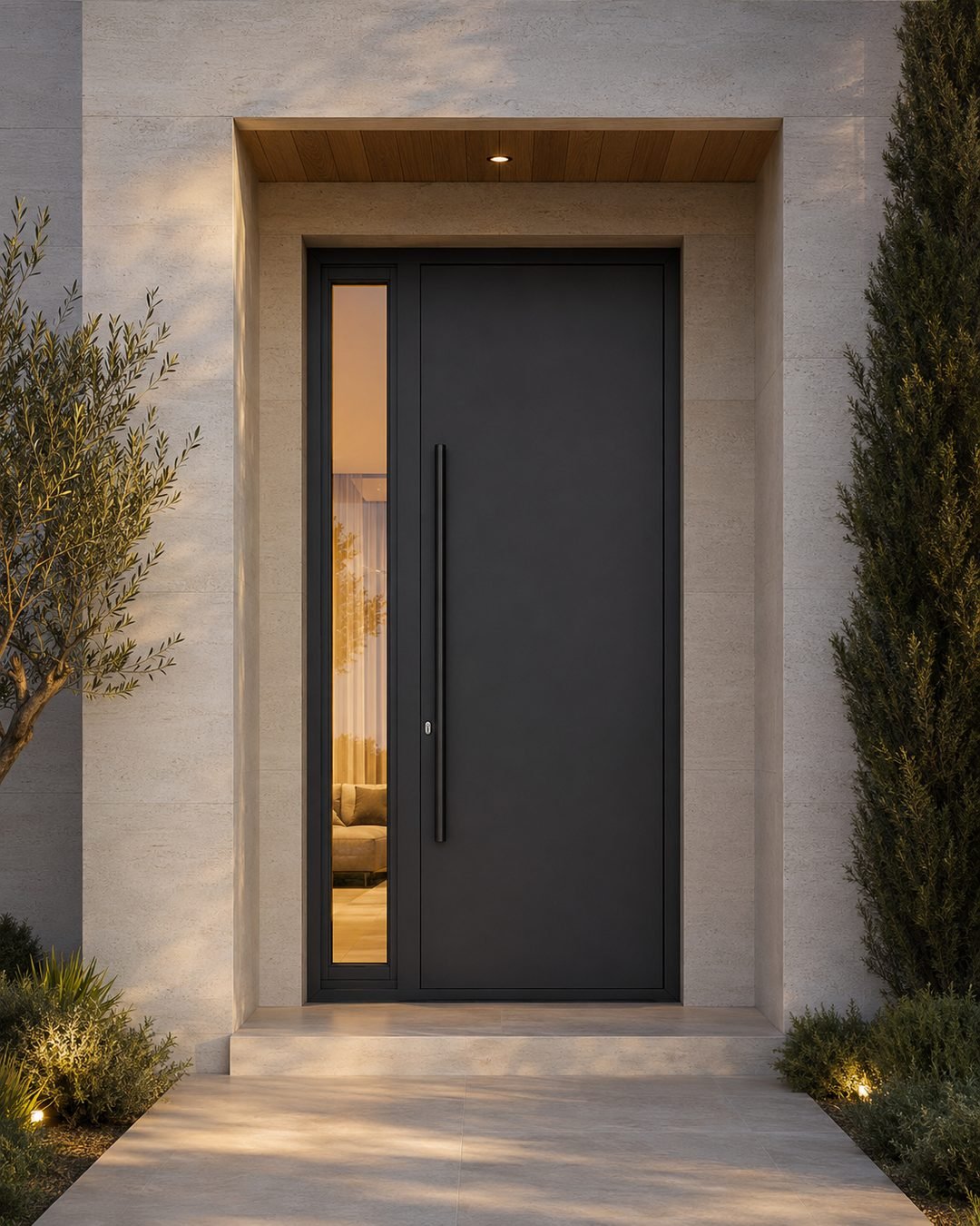 Porte moderne