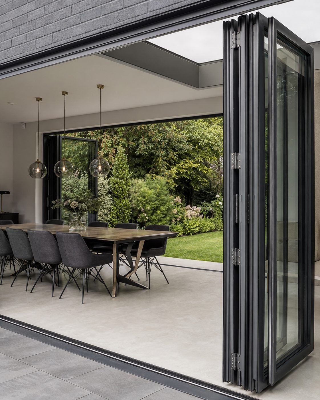 Terrasse & bifold